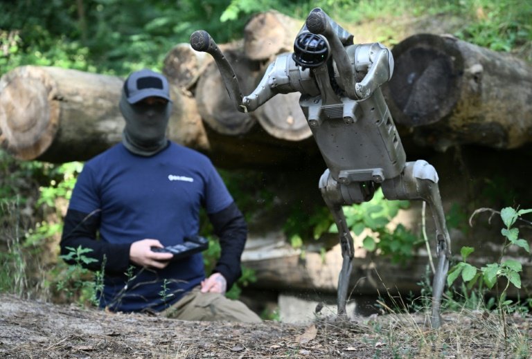 perros robot ucrania