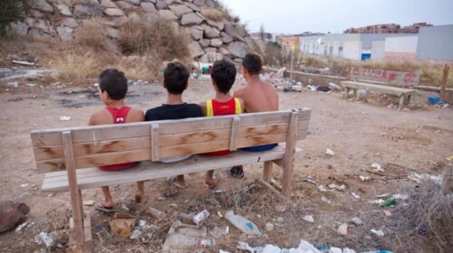 ceuta menores migrantes menas POBREZA INFANTIL