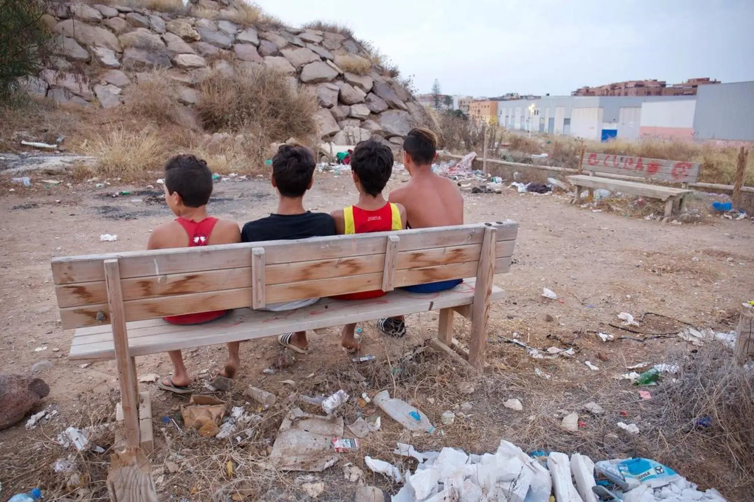 ceuta menores migrantes menas POBREZA INFANTIL
