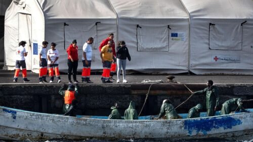 migrantes forma irregular canarias inmigración problema