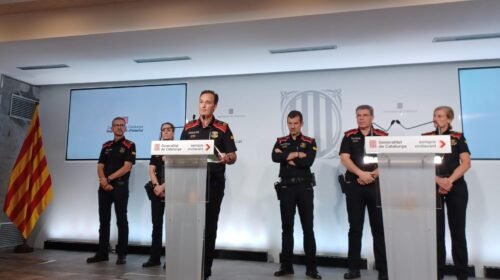 mossos puigdemont detenidos suspendidos
