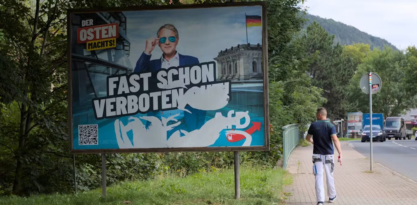 Björn Höcke: la sombra de Hitler