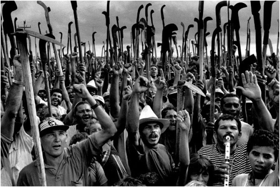 Lula da Silva, el agronegocio y los sin tierra brasil