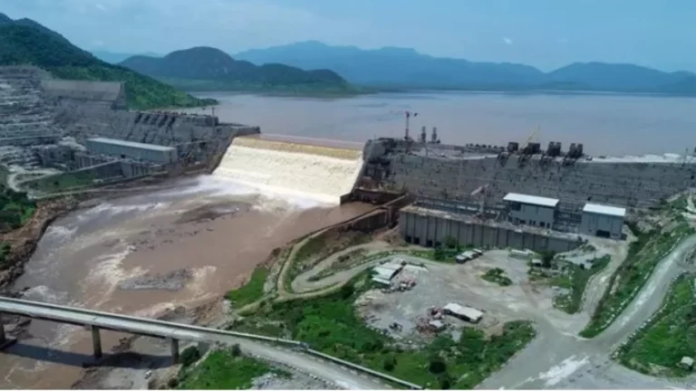 PRESA NILO AZUL