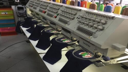 Bordados en Madrid: personalización para empresas y particulares