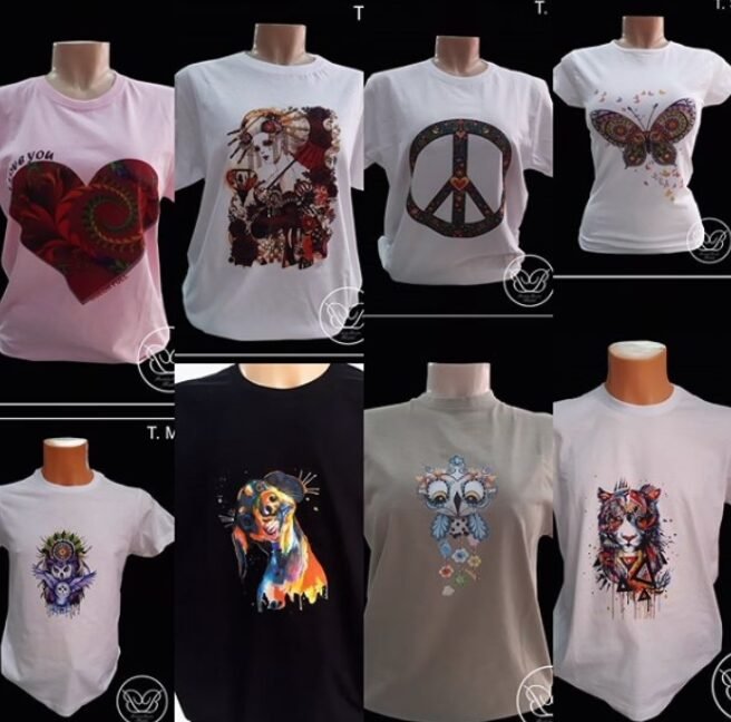 Personalización de camisetas