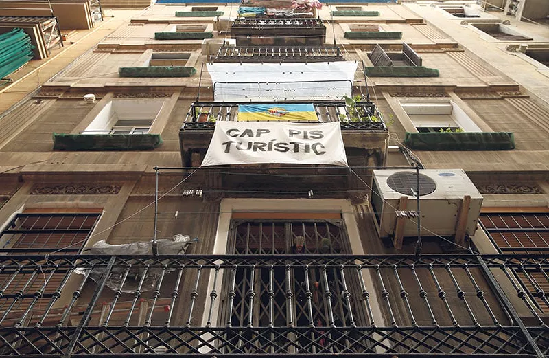 pisos turísticos barcelona estafas de inmobiliarias