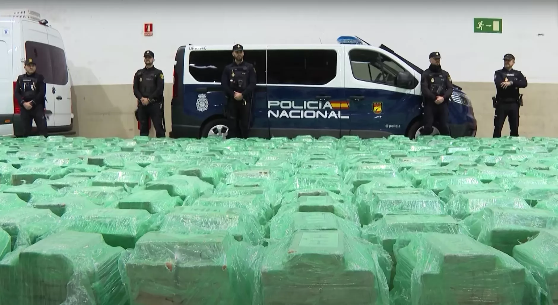 Blanqueo POLICIA ALIJO