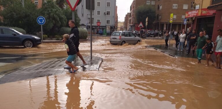 inundaciones en Valencia
