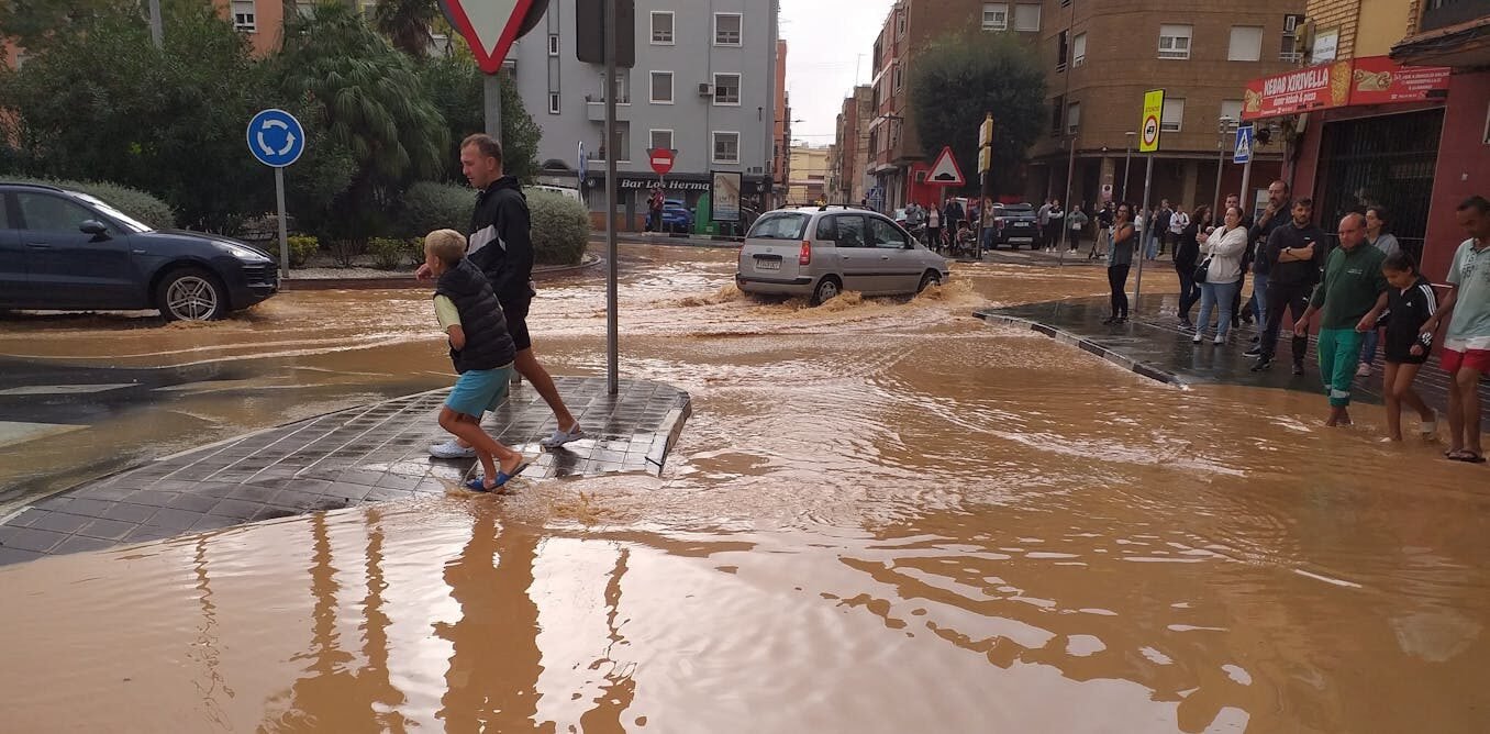 inundaciones en Valencia