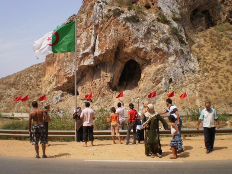 argelia marruecos