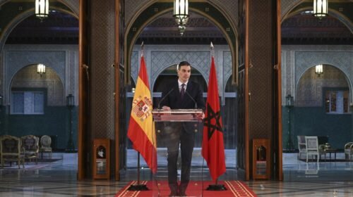 Sánchez Marruecos españa