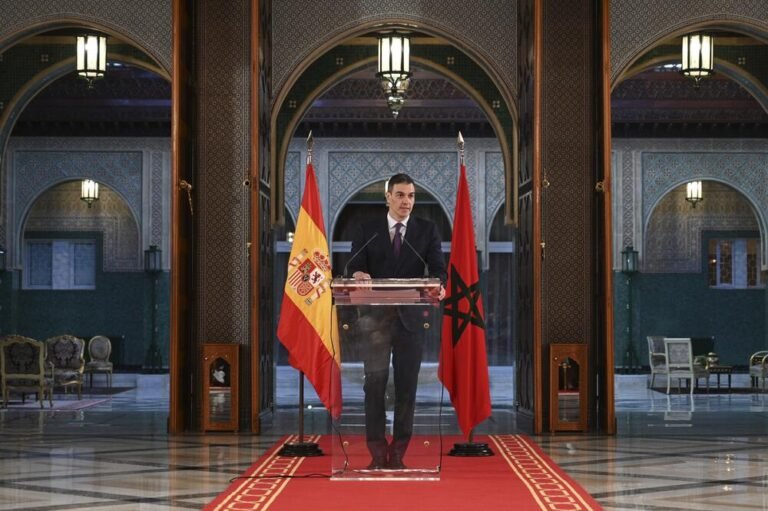Sánchez Marruecos españa