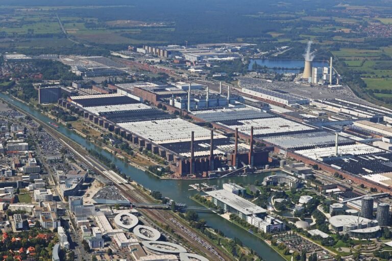 fábrica Volkswagen en Wolfsburg