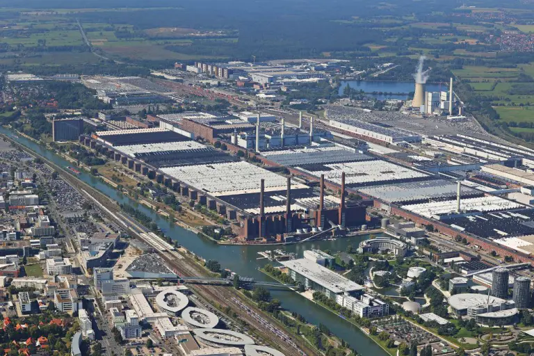 fábrica Volkswagen en Wolfsburg