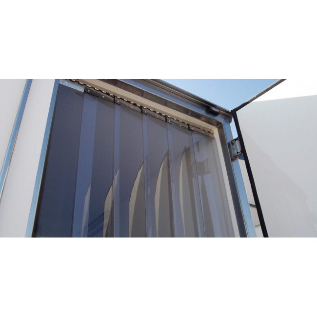cortinas para cámaras frigoríficas