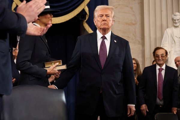 Trump ultraderechista Donald Trump