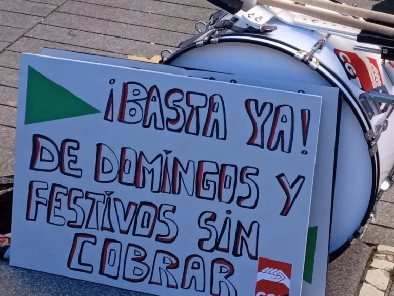 Primera movilización de la historia contra El Corte Inglés por abuso laboral