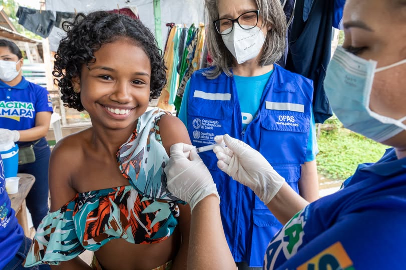 vacunas niños salud