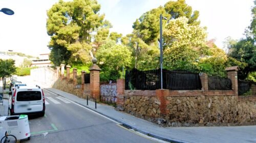 'La Selva' en Horta-Guinardó, Barcelona.