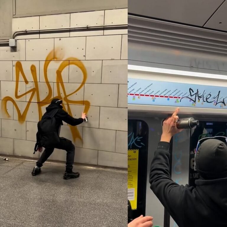 El fenómeno del "Subway Party" en el metro de Barcelona