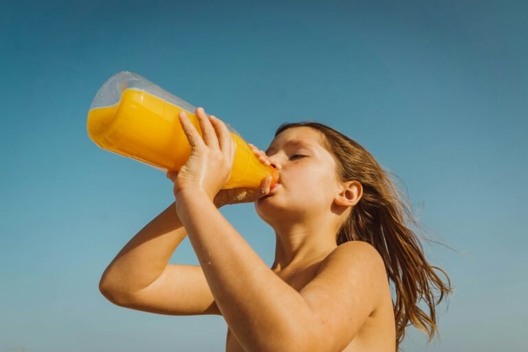 zumo de naranja