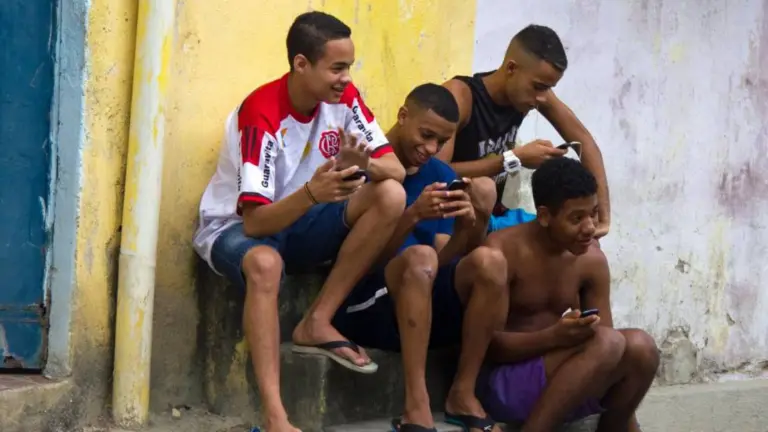 niños