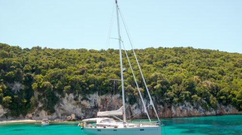 alquilar un velero
