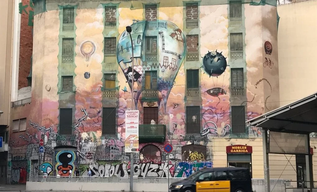 mural barcelona
