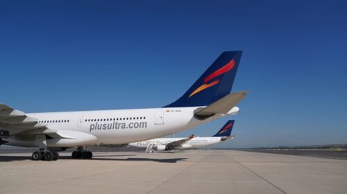 Avión PLUS ULTRA PREMIER