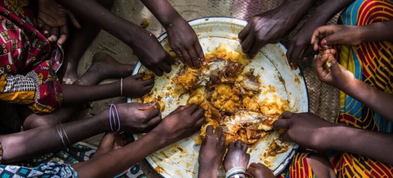 HAMBRE COMIDA DEUDA