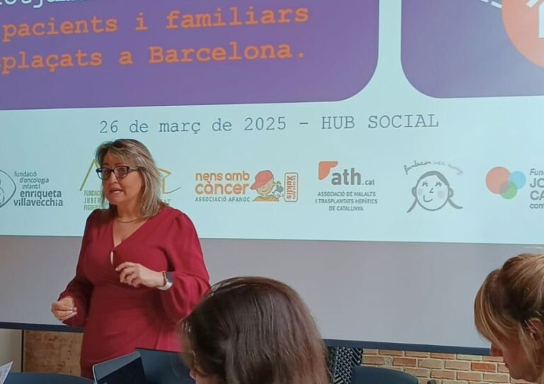entidades de acogida de Barcelona