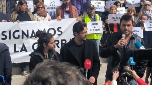 rearme no a la guerra