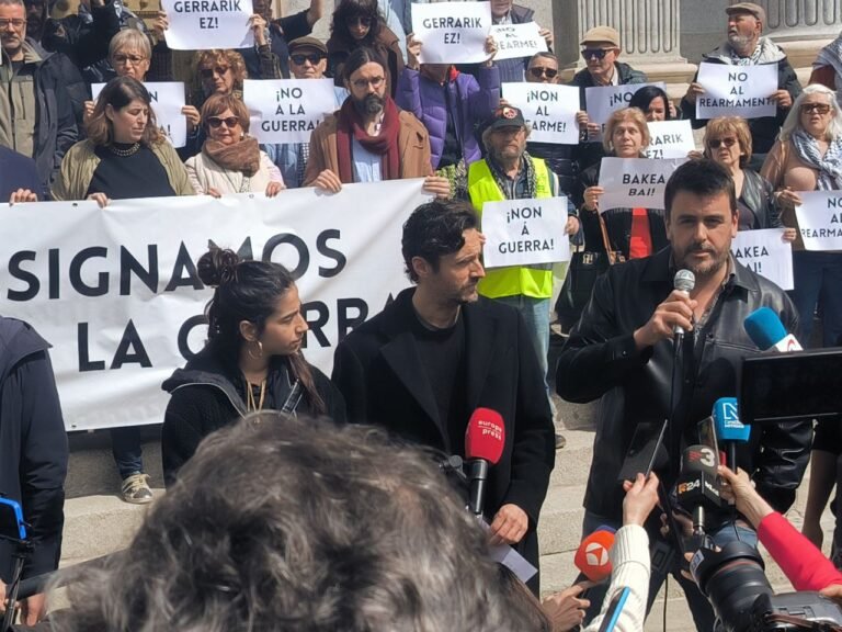 rearme no a la guerra