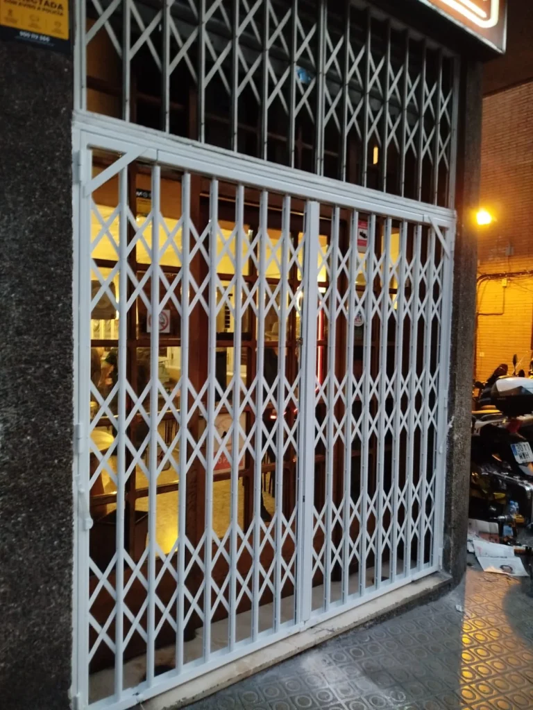 rejas de ballesta