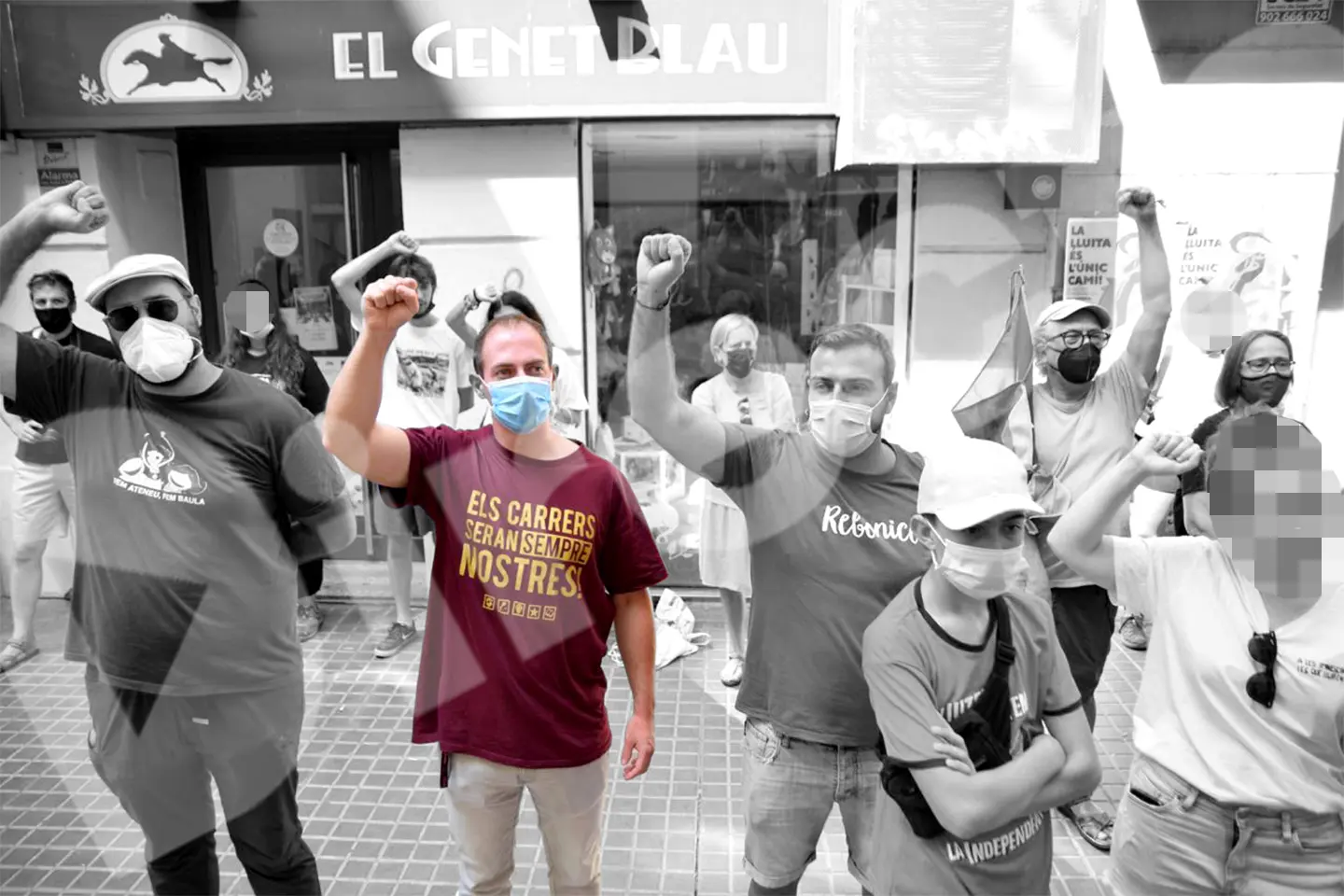 infiltrado en Lleida