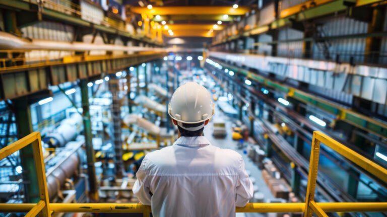 La guerra comercial norteamericana contra China como síntoma de decadencia imperial industria fábrica