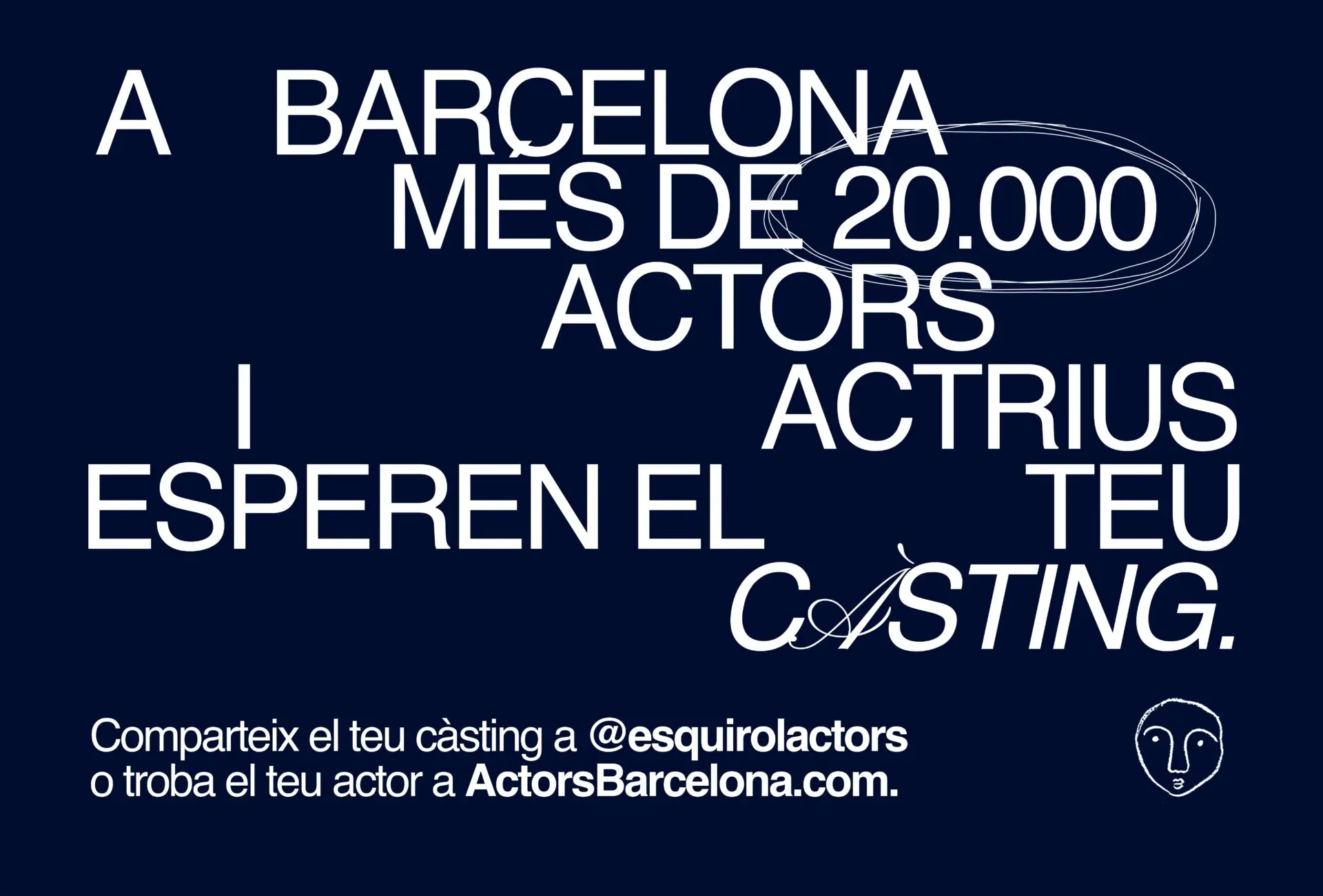 actors i càstings a Barcelona