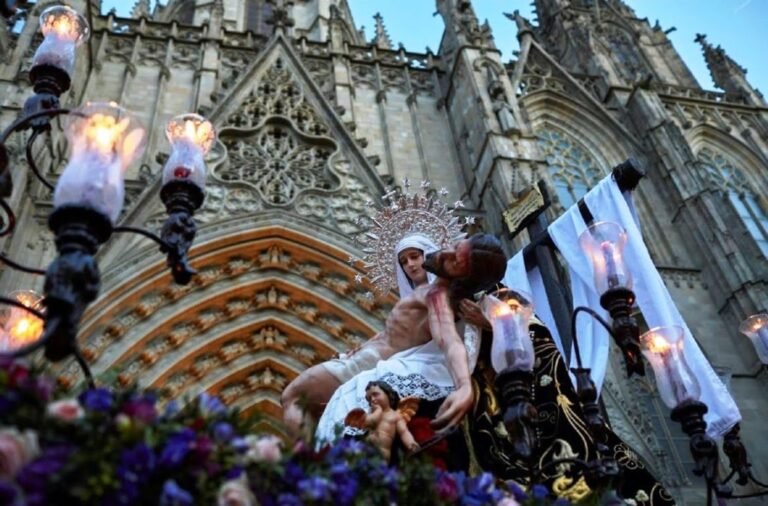 PROCESIONES BARCELONA
