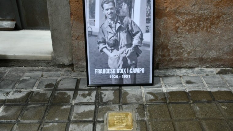 Stolpersteine en Barcelona