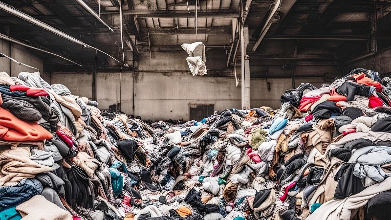 La comunidad internaciona debe comprometerse activamente en la reducción de los residuos en general y en los textiles en particular. Foto ONU moda