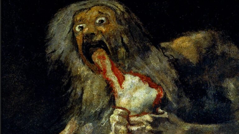 Saturno devorando a sus hijos