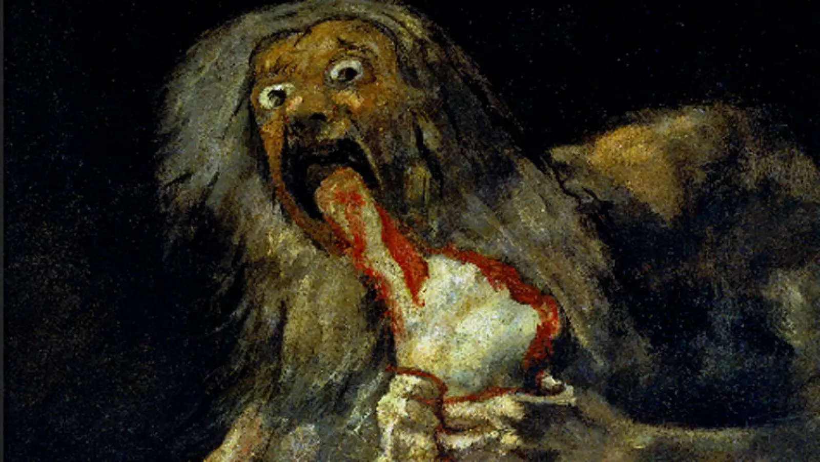 Saturno devorando a sus hijos