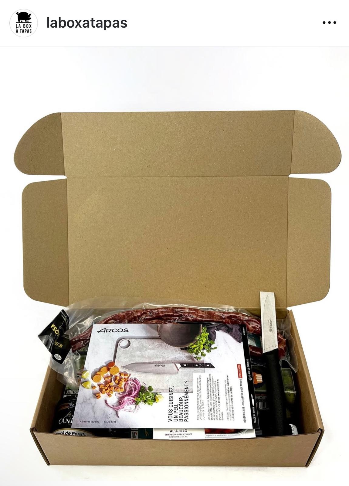La Box à Tapas