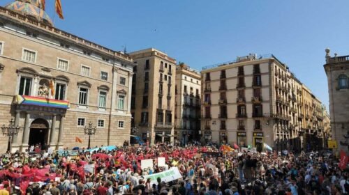 contra la ampliación del aeropuerto