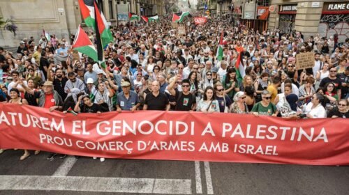 BARCELONA PALESTINA GAZA