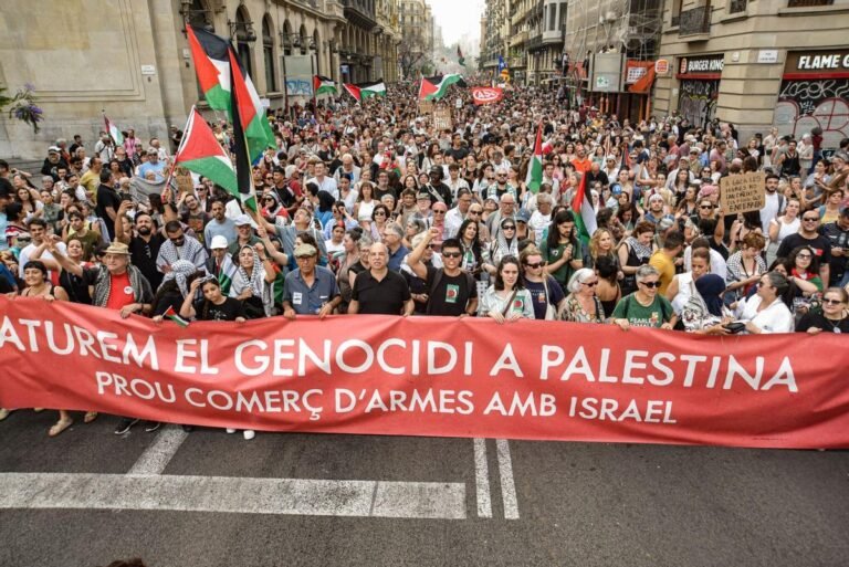 BARCELONA PALESTINA GAZA