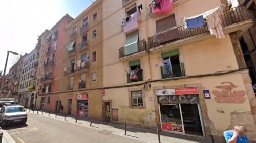 suicidio desahucio raval barcelona