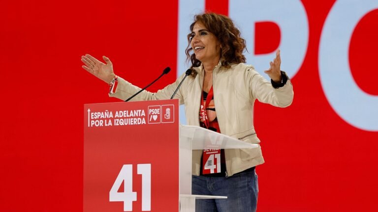 maria jesus montero populismo fiscal hacienda pensiones bajas