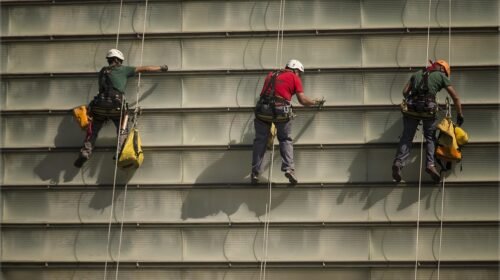 obra pública en Canarias obreros